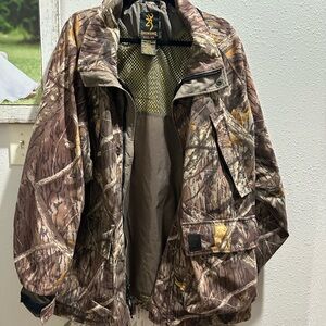 Browning Mesh Lined Jacket GORE-Tex Double zipper Good vintage condition